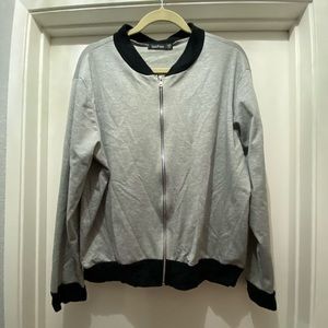 Jersey Bomber Jacket